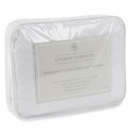 The Lyndon Company Waterproof Quilted Mattress Protector
