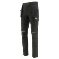 CAT Men's Trade Stretch Pocket Work Trousers - Black