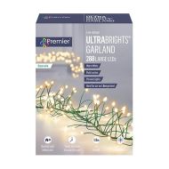 Premier 288 Ultrabright Garland LED Lights - Warm White