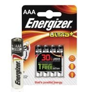 Energizer Battery AAA - 4 Pack 