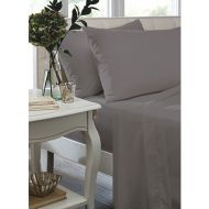 Catherine Lansfield Fitted Sheet, Grey