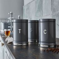 Tower Belle Canister Set of 3 - Graphite