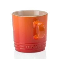 Le Creuset Stoneware Espresso Mug, 100ml - Volcanic
