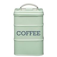 KitchenCraft 'Living Nostalgia' Coffee Canister - Green