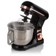 Tower Stand Mixer, Rose Gold/Black - 1000W