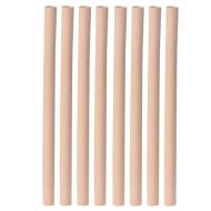 Bamboo Reusable Drinking Straws - Set of 20