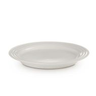 Le Creuset Stoneware Side Plate, 22cm - White
