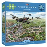 Gibsons Wings Over Windsor Extra Large Jigsaw Puzzle - 250 XL Piece