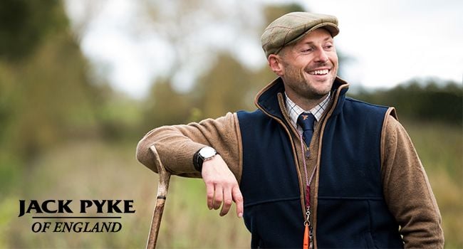 Jack Pyke Weardale Knitted Jacket Mens Hiking Hunting Outdoor Lightweight Green 