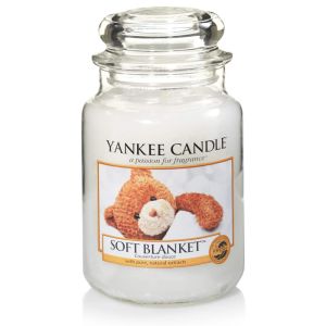 Yankee Candle Large Housewarmer Jar -  Soft Blanket