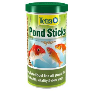 Tetra Pond Sticks - 1 Litre