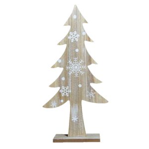 Wooden Christmas Tree Decoration - 35cm