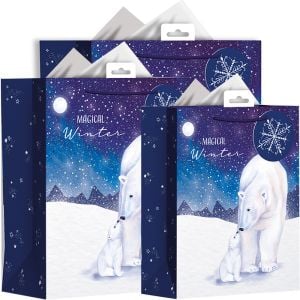Polar Bear Gift Bag