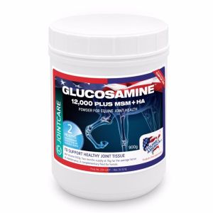 Equine America Glucosamine 12,000 Plus MSM & HA - 908g