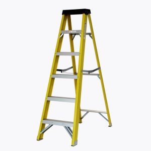 Six Tread Fibreglass Step Ladder