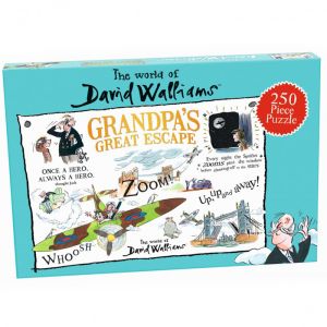 David Walliams™ Grandpa's Great Escape Puzzle - 250 Pieces