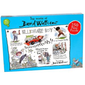 David Walliams™ Billionaire Boy Puzzle - 250 Pieces