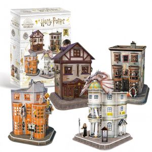 Harry Potter 4-in-1 3D Puzzle - Diagon Alley