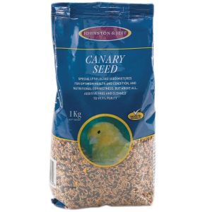 Johnston & Jeff Mixed Canary Seed 1Kg