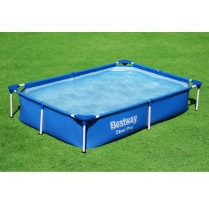 Bestway Steel Pro Rectangular Frame Pool Set – 7ft 3in x 4ft 9in