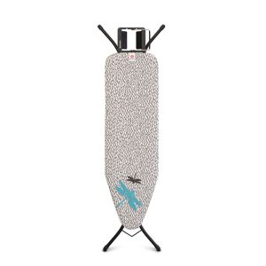 Brabantia ‘B’ Ironing Board with Solid Steam Iron Rest – Barley 