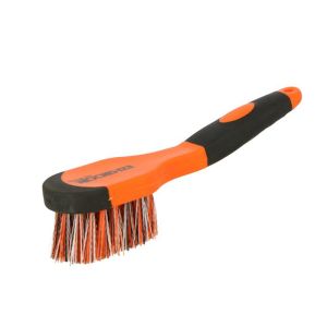 Ezi-Groom Bucket Brush - Orange