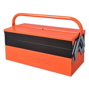 Tactix 5 Drawer Cantilever Toolbox – 18in