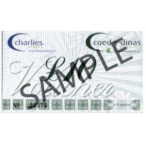 Charlies Stores Ltd Gift Voucher - £25