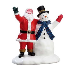 Lemax Christmas Figurine - Christmas Greetings 
