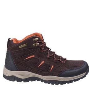 Cotswold Men’s Stowell Hiking Boots – Dark Brown
