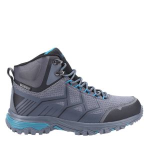 Cotswold Women’s Wychwood Mid Walking Boots – Grey/Blue