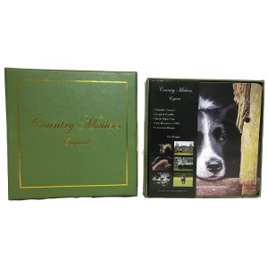 Country Matters Coasters, Pack of 6 – Collie