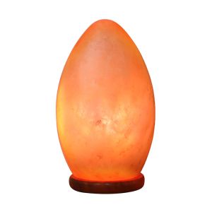 Egg Shaped Himalayan Rock Salt Lamp