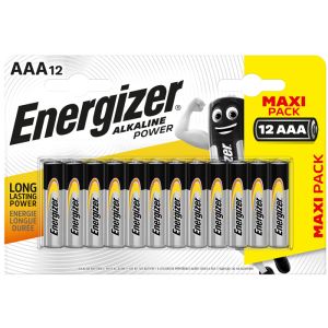 Energizer Battery AAA - 12 Pack
