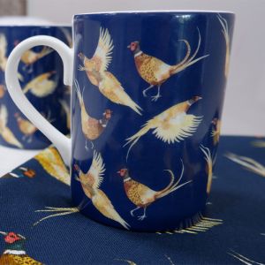 Mosney Mill China Mug – Flying Pheasants