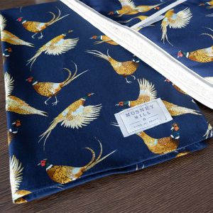 Mosney Mill Tea Towel – Flying Pheasants