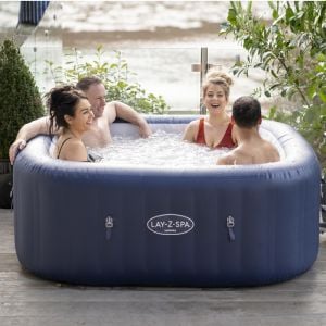Lay-Z-Spa Hawaii AirJet Inflatable Hot Tub, 4-6 Person