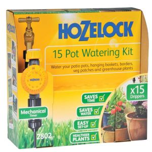 Hozelock 2802 15 Pot Watering Kit