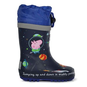 Regatta Children’s Peppa Pig Splash Wellington Boots – Navy Space