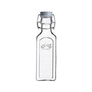 Kilner Square Clip Top Bottle – 300ml