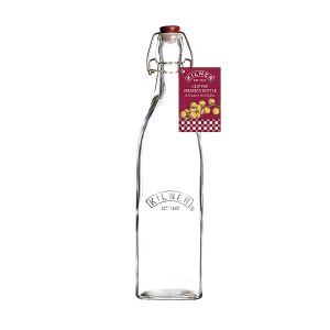 Kilner Square Clip Top Bottle – 0.55L
