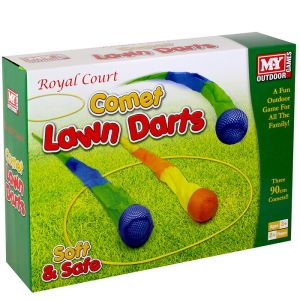 Royal Court Comet Lawn Darts Game
