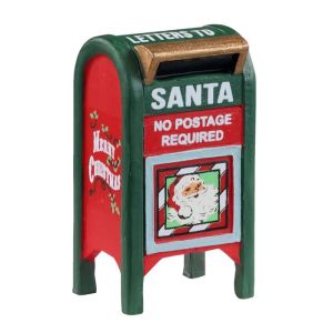 Lemax Christmas Figurine – Christmas Mailbox