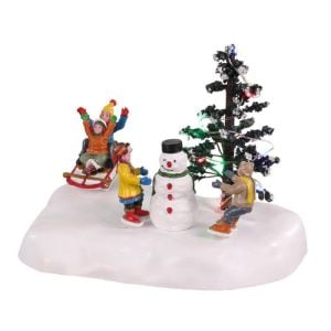 Lemax Christmas Figurine – Frolic In The Snow  