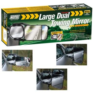 Maypole MP8324 Large Dual Towing Mirror