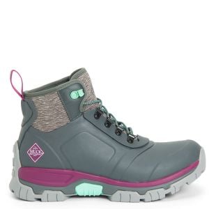 Muck Boots Women's Apex Lace Up Walking Boot - Dark Shadow