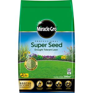 Miracle Grow Professional Super Seed, Drought Tolerant Lawn – 200m²