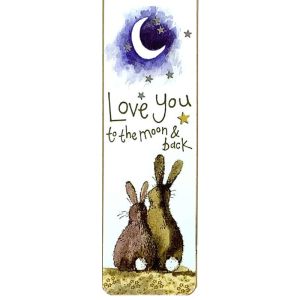 Alex Clark Love You to the Moon & Back Bookmark