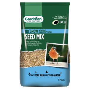 Gardman No Grow Seed Mix - 12.75kg