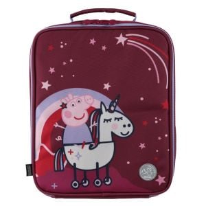 Regatta Children’s Peppa Pig Insulated Lunch Bag - Raspberry Radiance